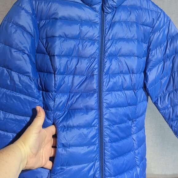 Nuage Sport Lightweight Packable Puffer Jacket – Blue – Women’s M – NWT - Picture 8 of 8